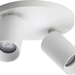 SpotOn Circle2 Loftslampe Pearl
