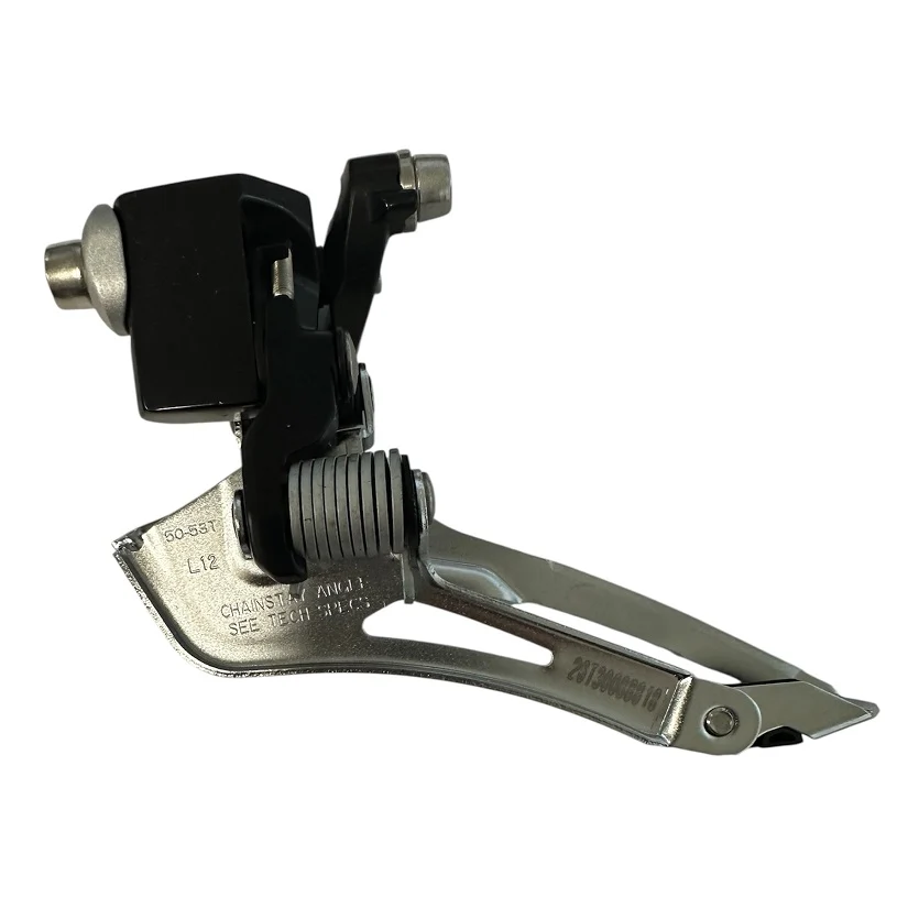 SRAM Rival 2x10 speed Forskifter - Braze on - Sort/Sølv