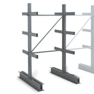 Startfag - Dobbeltsidet Grenreol - 2 x 600D x 2000H mm