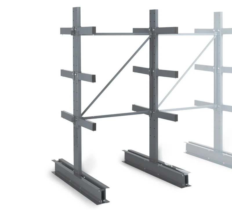 Startfag - Dobbeltsidet Grenreol - 2 x 600D x 2000H mm