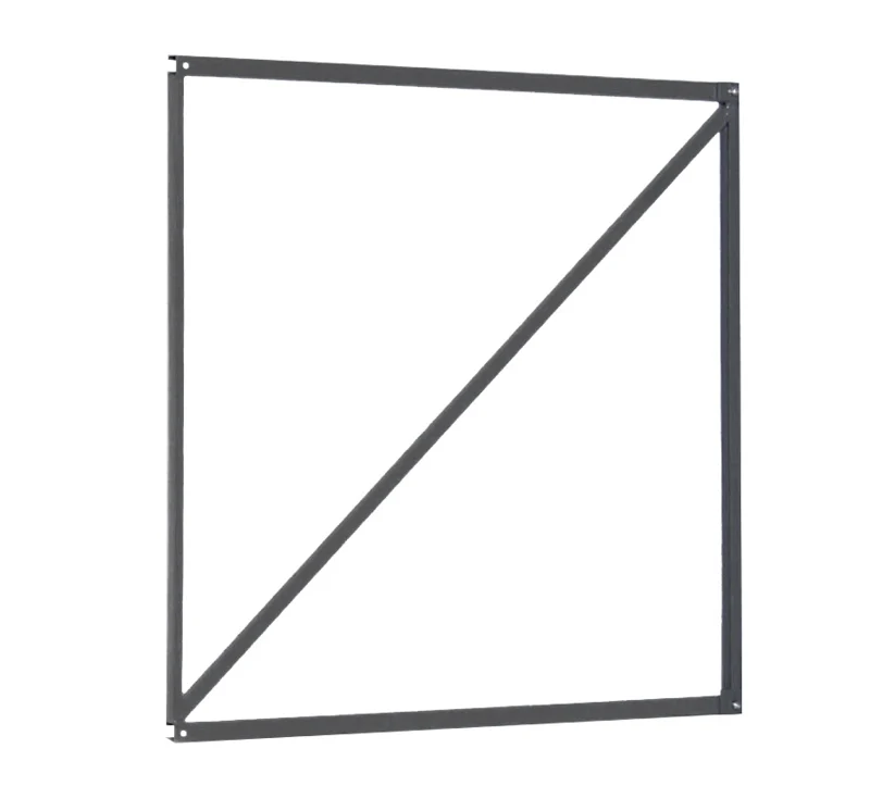 Startfag - Dobbeltsidet Grenreol - 2 x 600D x 2000H mm