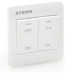 STERR DSC001 - Tohastigheds Ventilatorregulator