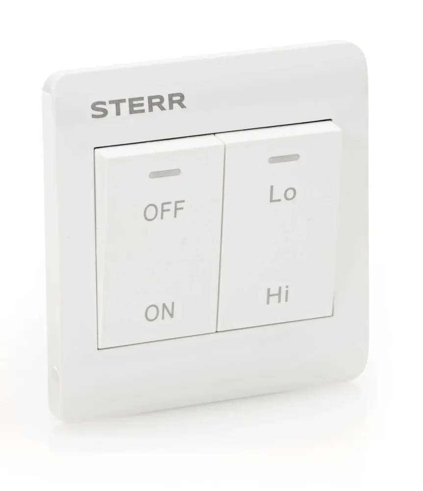 STERR DSC001 - Tohastigheds Ventilatorregulator