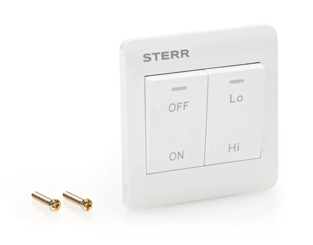 STERR DSC001 - Tohastigheds Ventilatorregulator