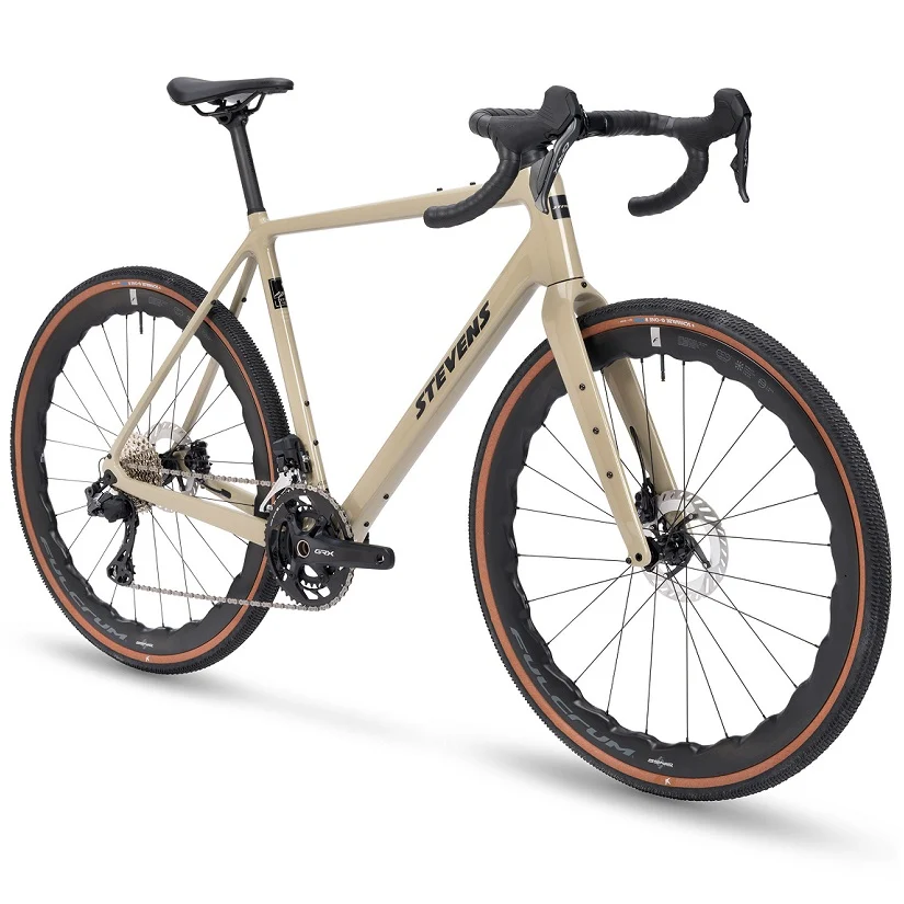 Stevens Camino Pro Di2 Gravel bike Experimental Aircraft Light