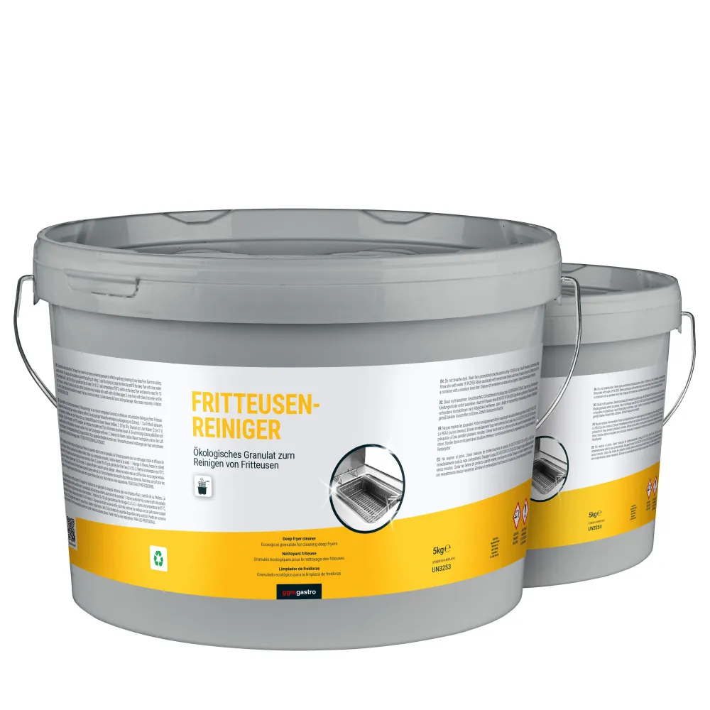 (2 stk.) Friturerenser (granulat) à 5 kg - Økologisk