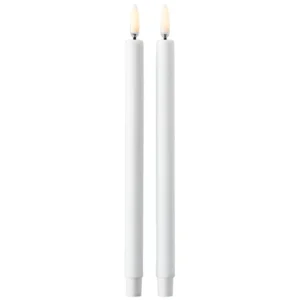 STOFF LED Kertelys af Uyuni Lighting - 2 stk - ivory