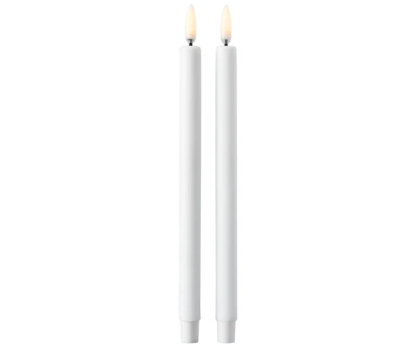 STOFF LED Kertelys af Uyuni Lighting - 2 stk - ivory