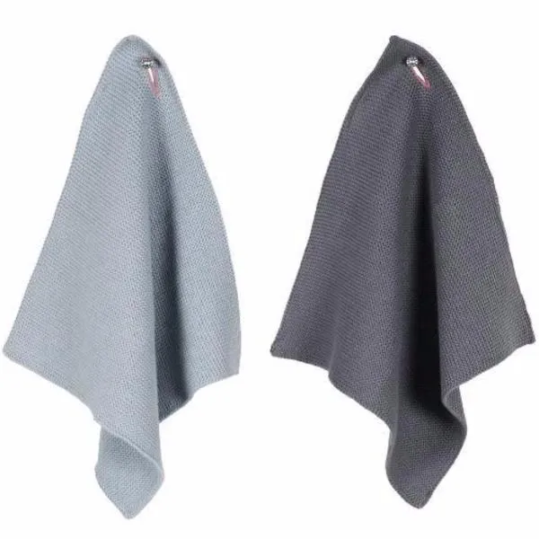 2 strik karklude - gråtoner - FAA Compliant