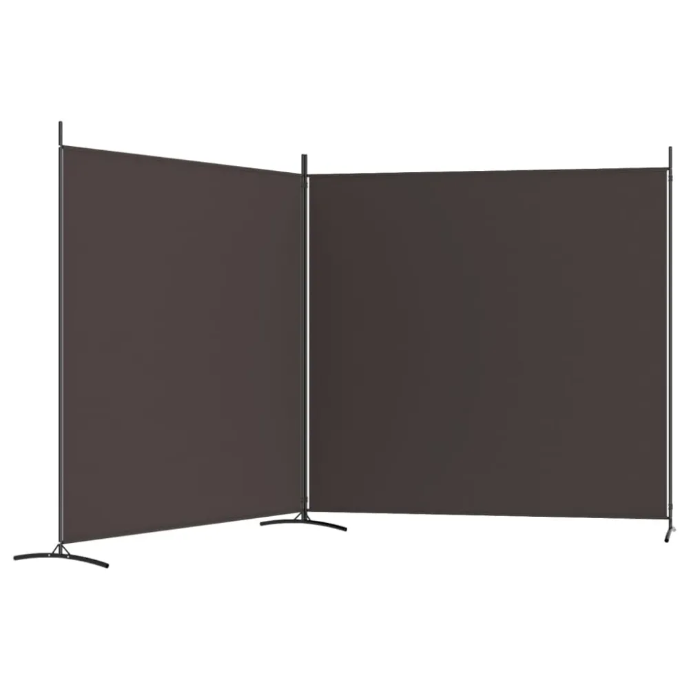 Strobe Anti-Kollision 2-Panels Rumdeler Stof Brun 2