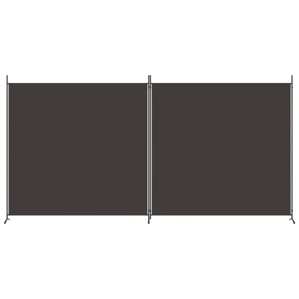 Strobe Anti-Kollision 2-Panels Rumdeler Stof Brun 2
