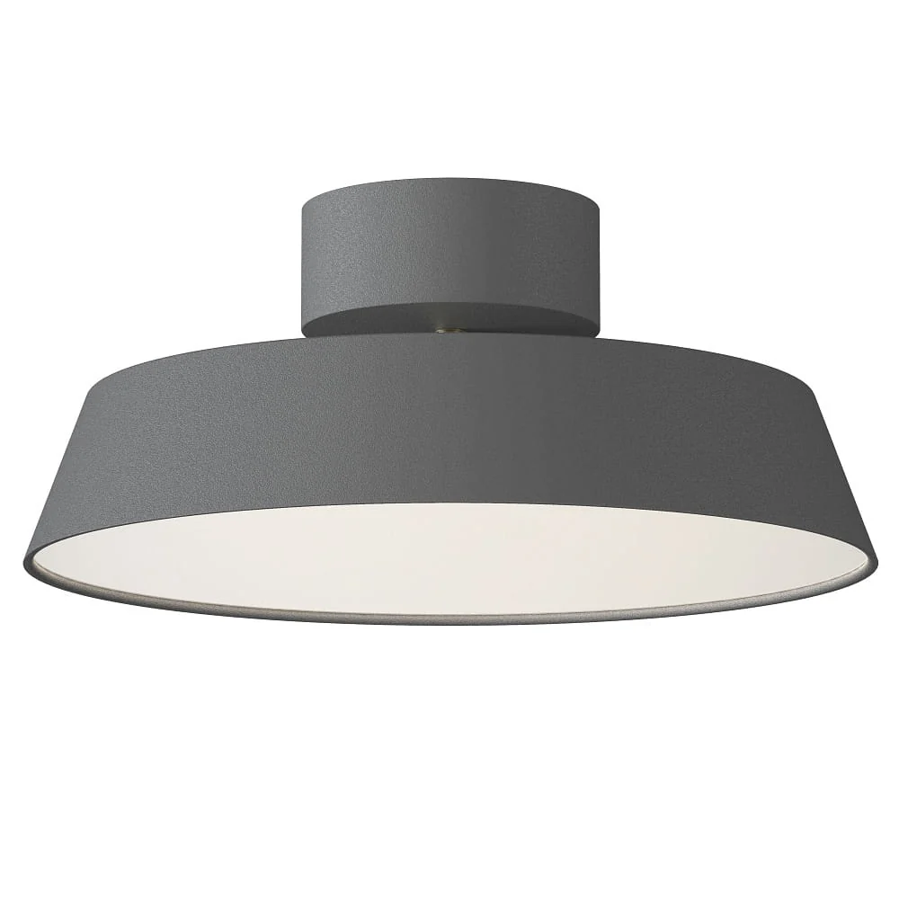 Strobe Anti-Kollision Kaito 2 Mellow grå LED loftslampe