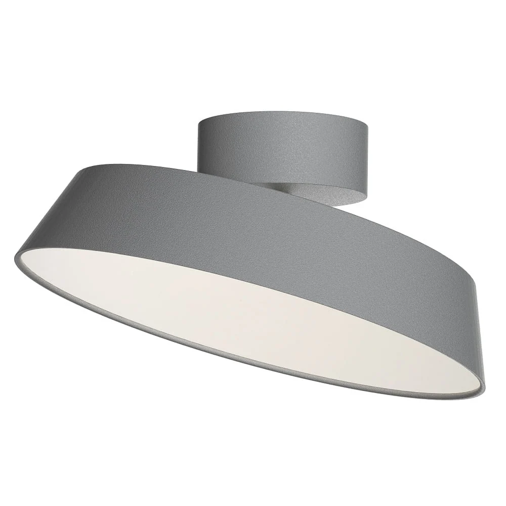 Strobe Anti-Kollision Kaito 2 Mellow grå LED loftslampe
