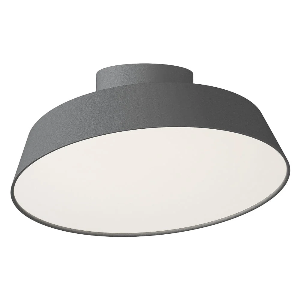 Strobe Anti-Kollision Kaito 2 Mellow grå LED loftslampe