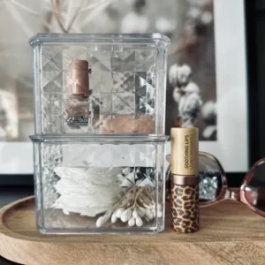 Strobe Anti-Kollision Makeup organizer - 2 kasser