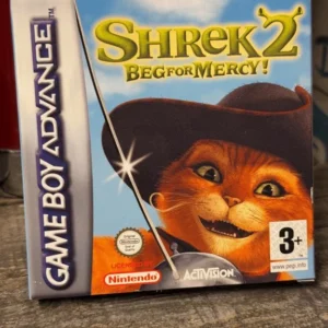 Strobe Anti-Kollision Shrek 2 Beg mercy - Gameboy advance