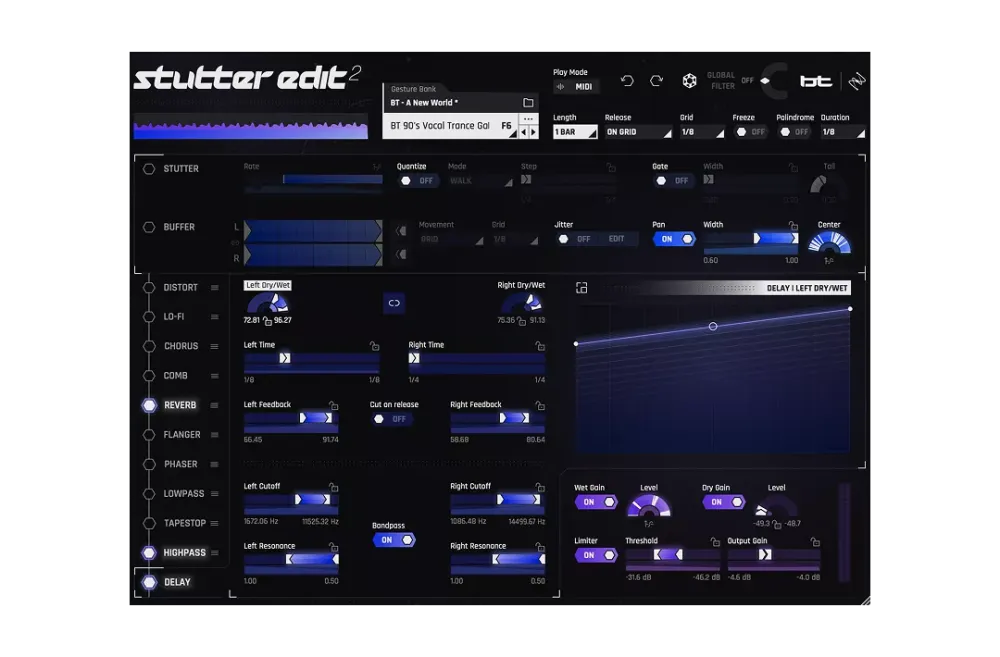 Stutter Edit 2 from USA