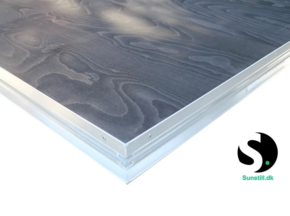 Sunstill Scenepodie Indendørs (2x1 meter) Ebony