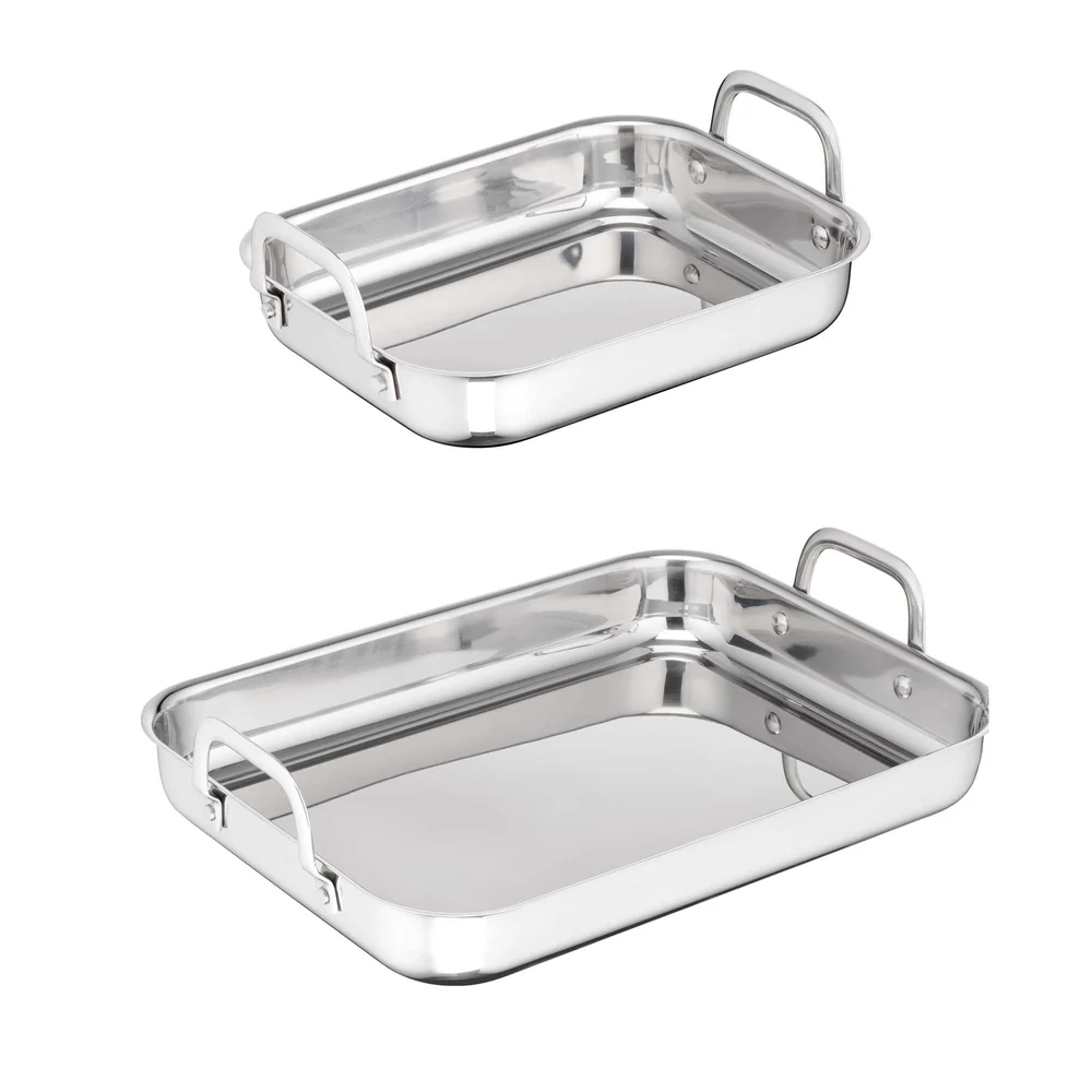 Tefal - Emotion bradepande 2 stk. stain-proof stål Garmin | Bose | Jeppesen