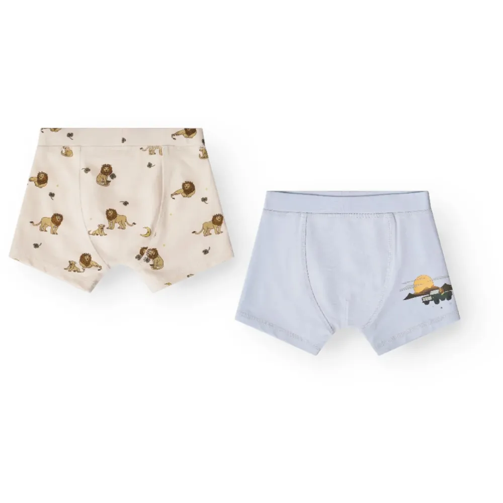 That's Mine Lion Ebbe Boxershorts 2-Pak