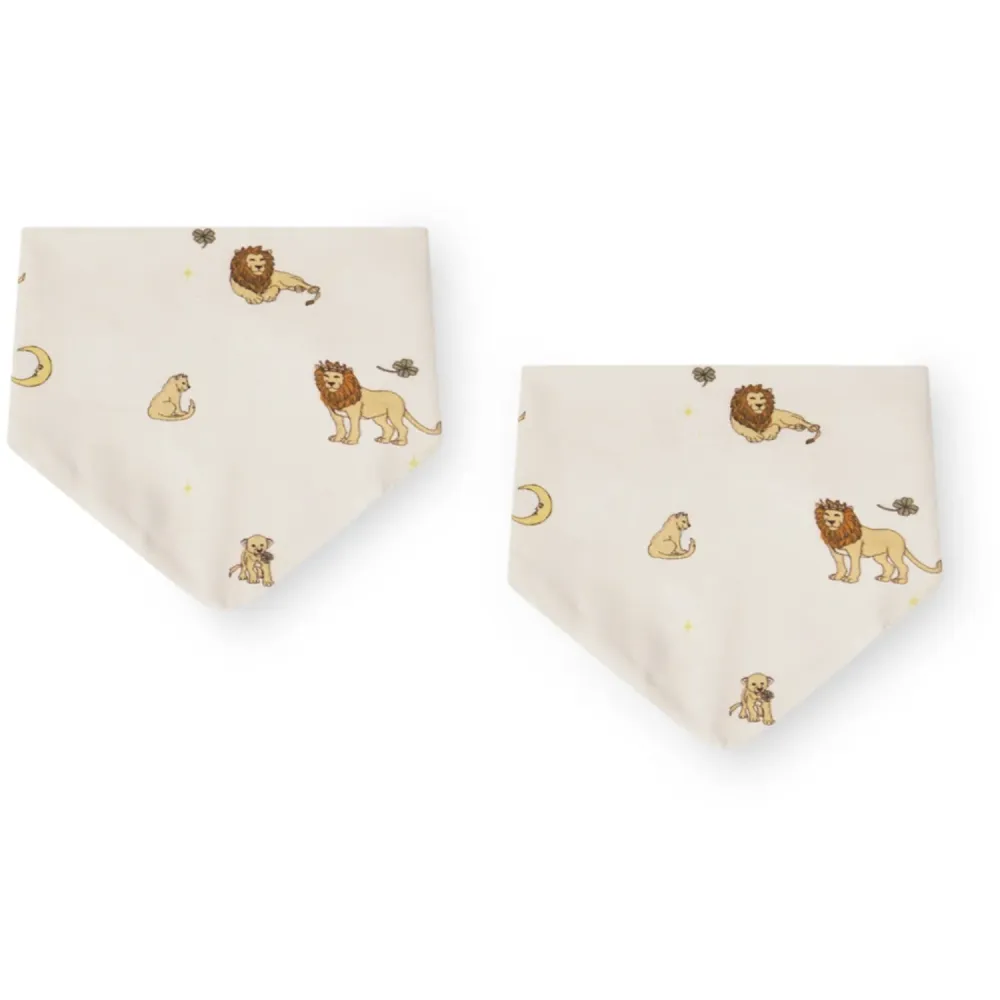 That's Mine Lion Eloy Bandana Hagesmæk 2-Pak