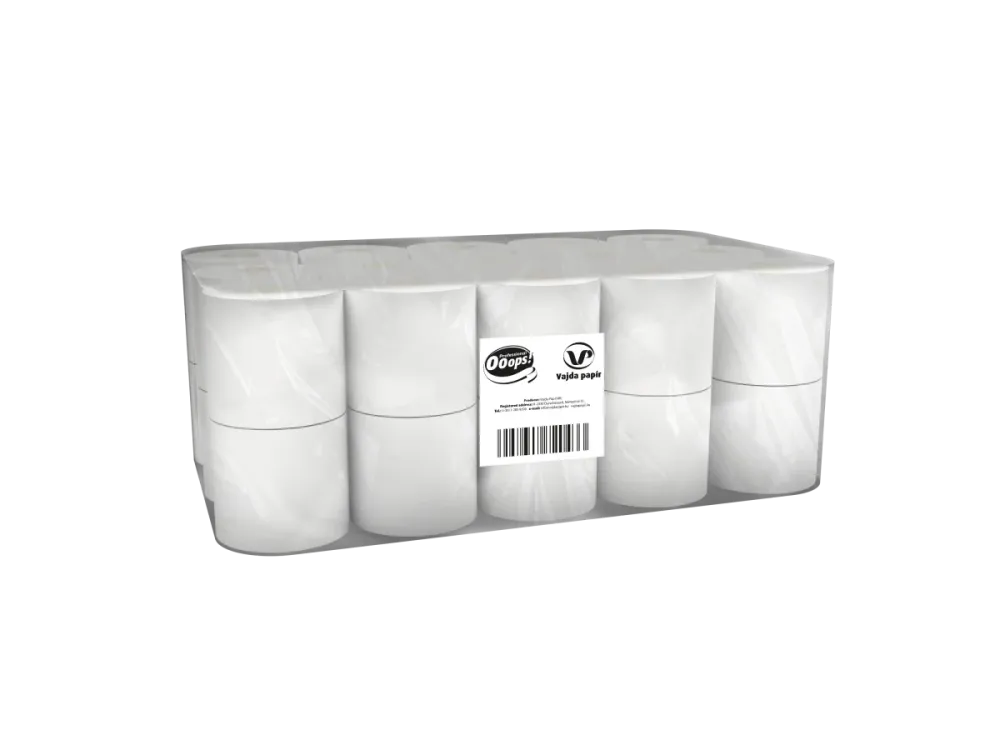 Toiletpapir 2-lags svanemærket - FAA Compliant