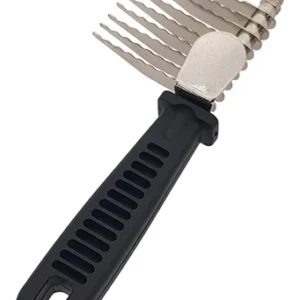 Tools-2-Groom Klittenkam Kunststof Greep Aviation Gray