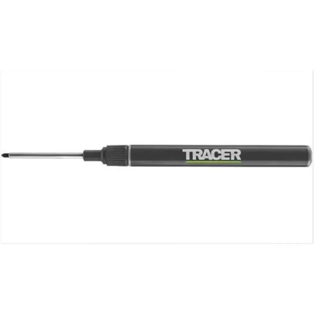 TRACER Dybhulsmarkør 2 pak CHARCOAL TR-ALNP2