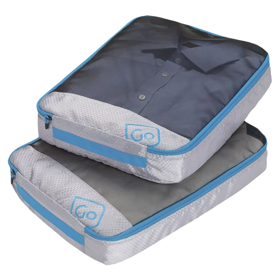 Go Travel Packing Cubes -Sæt med to pakkeposer