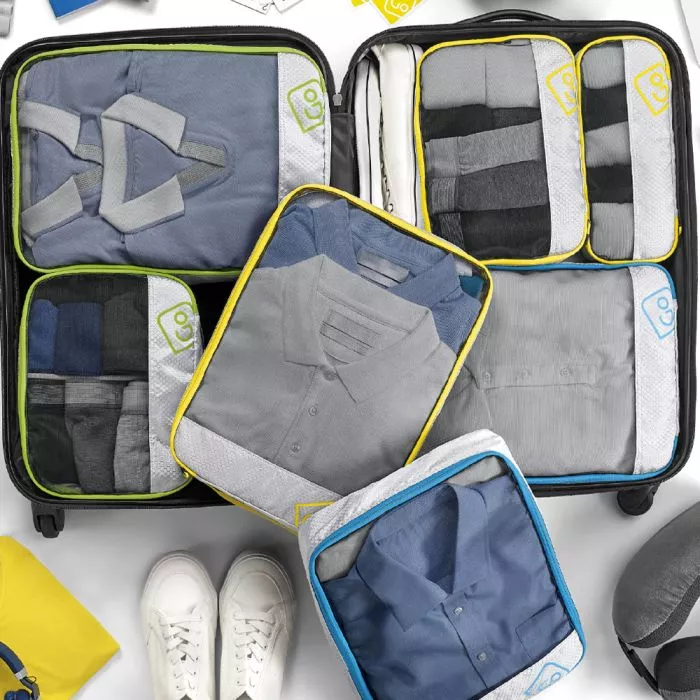 Go Travel Packing Cubes -Sæt med to pakkeposer