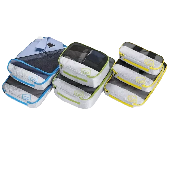Go Travel Packing Cubes -Sæt med to pakkeposer