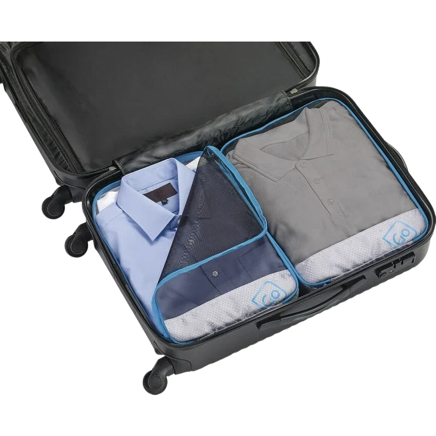 Go Travel Packing Cubes -Sæt med to pakkeposer