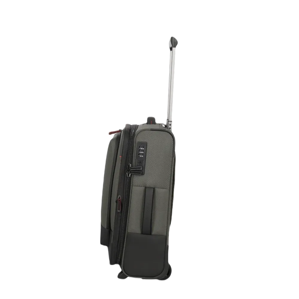 travelite Crosslite 2W kabinekuffert med ekspansion - Oliven