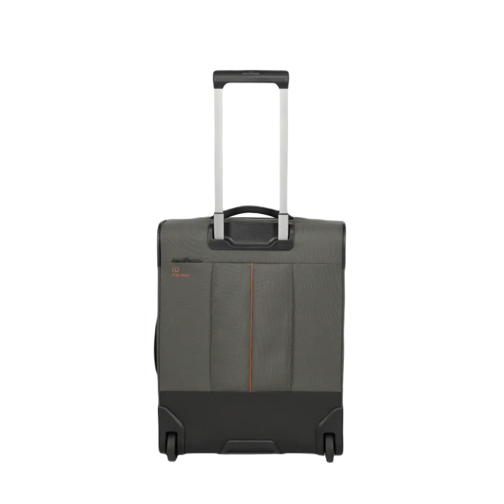 travelite Crosslite 2W kabinekuffert med ekspansion - Oliven