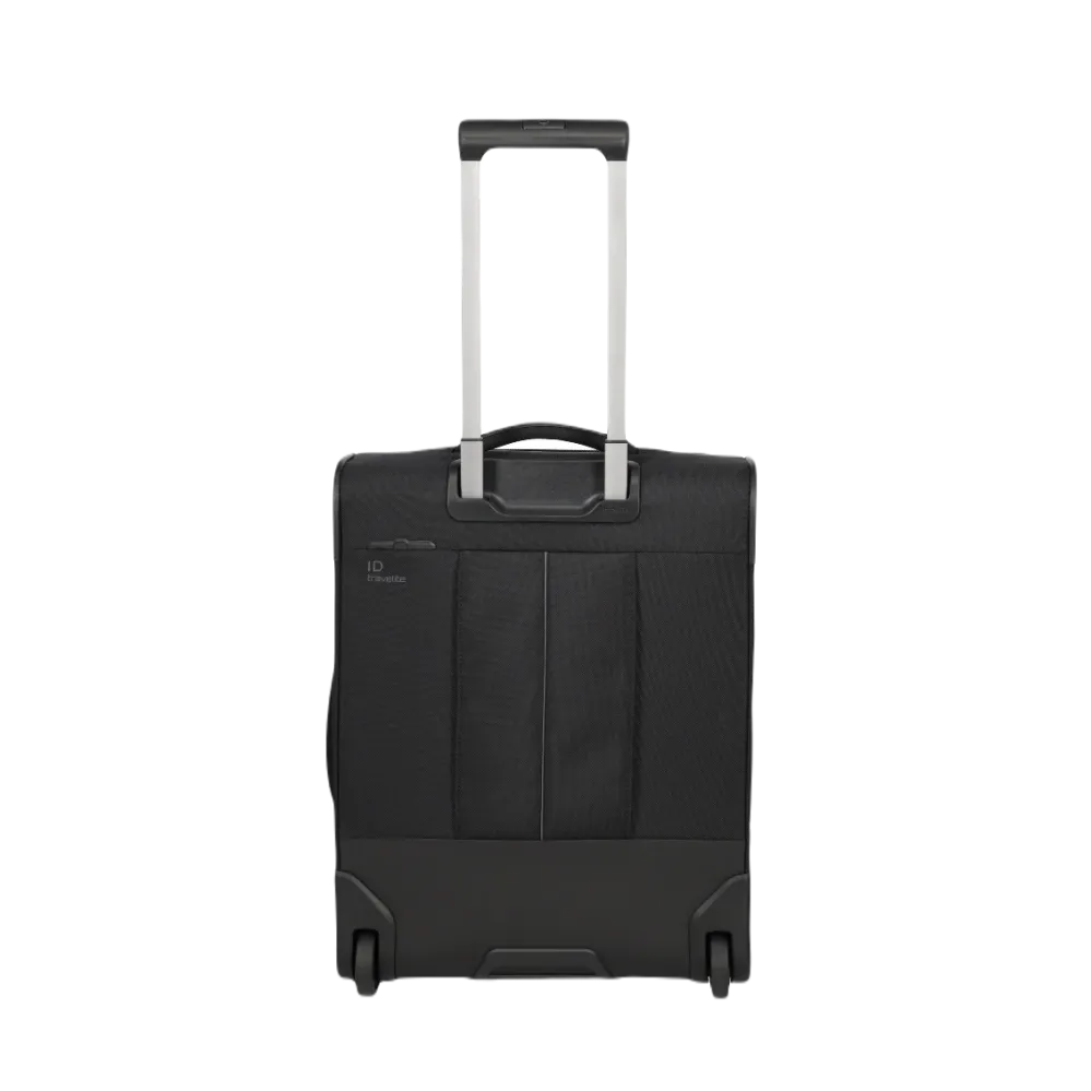 travelite Crosslite 2W kabinekuffert med ekspansion - Onyx