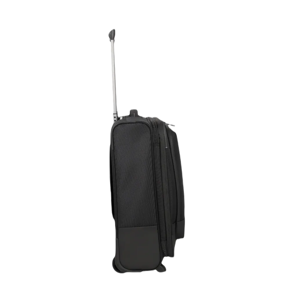 travelite Crosslite 2W kabinekuffert med ekspansion - Onyx