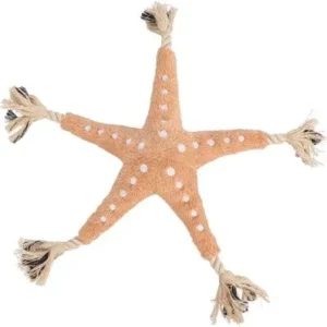Trixie Be Nordic Zeester Jane Pluche / Touw Poler - 32 cm (per 2 stuks)