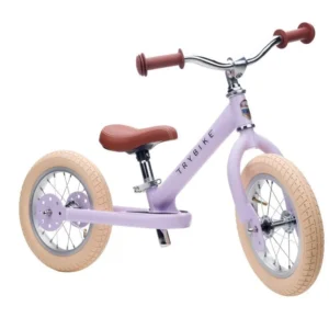 Trybike Løbecykel, 2 hjulet, Retro Purple