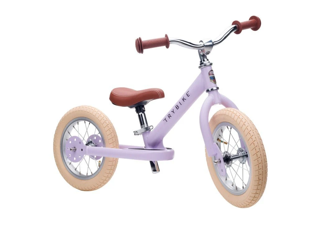 Trybike Løbecykel, 2 hjulet, Retro Purple