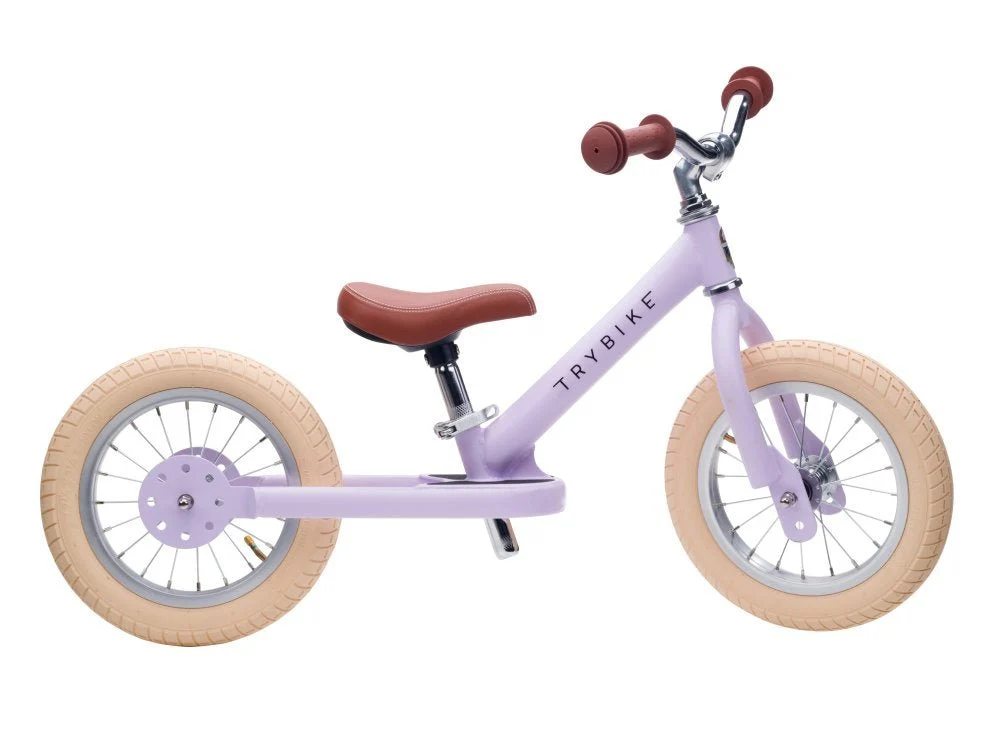 Trybike Løbecykel, 2 hjulet, Retro Purple