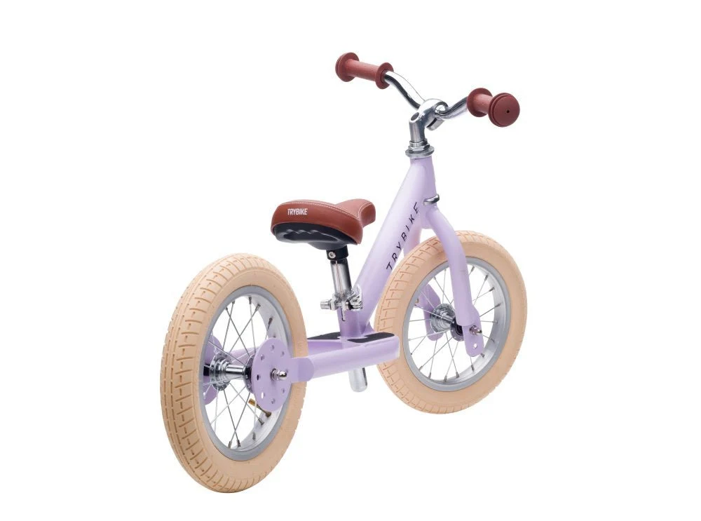 Trybike Løbecykel, 2 hjulet, Retro Purple