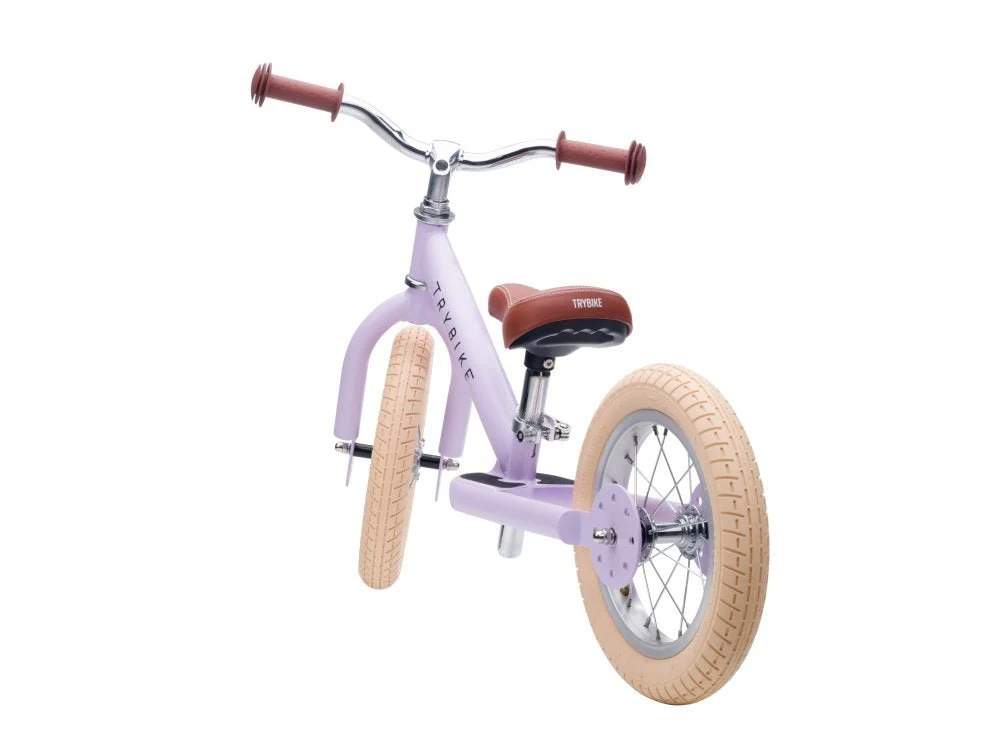 Trybike Løbecykel, 2 hjulet, Retro Purple