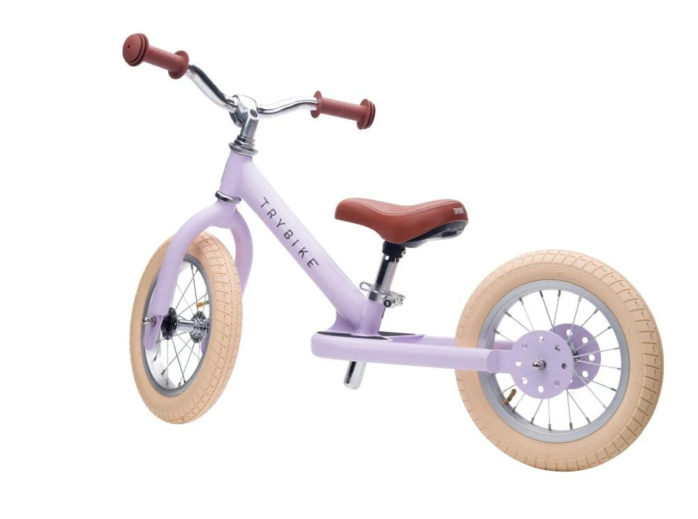 Trybike Løbecykel, 2 hjulet, Retro Purple