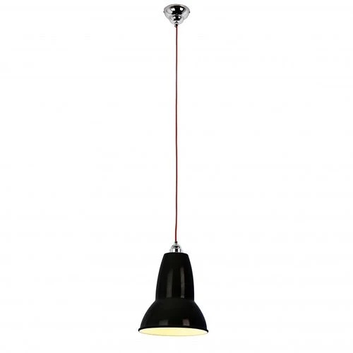 TSO-Certificeret Duo midnight m. rød ledning pendel anglepoise
