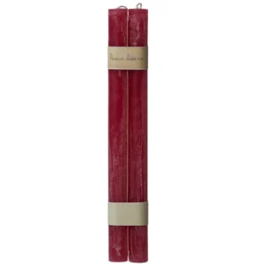 TSO-Certificeret Stagelys (Raspberry), 2 pk.