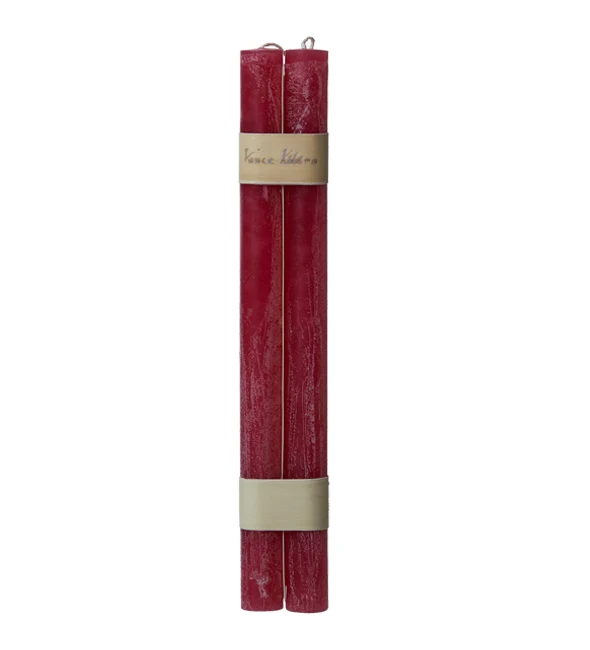 TSO-Certificeret Stagelys (Raspberry), 2 pk.