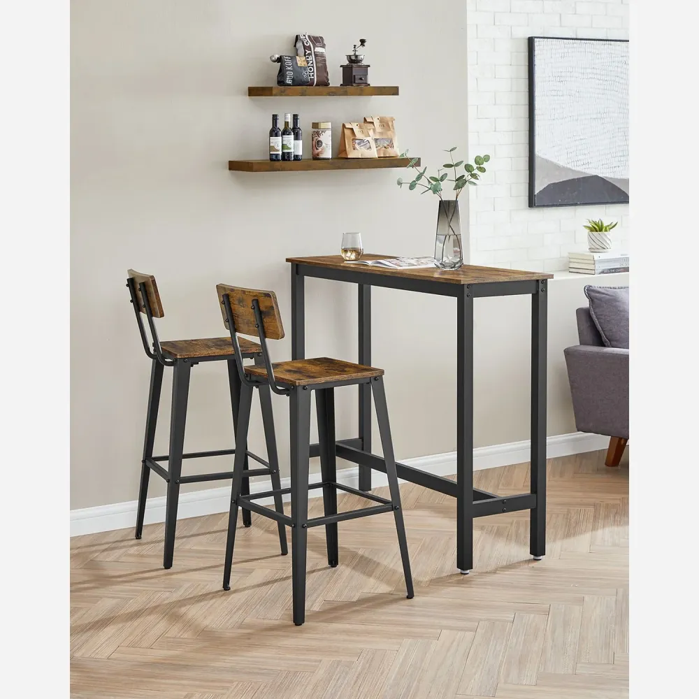 TSO-Certificeret Stockholm barstole - 2 stk.