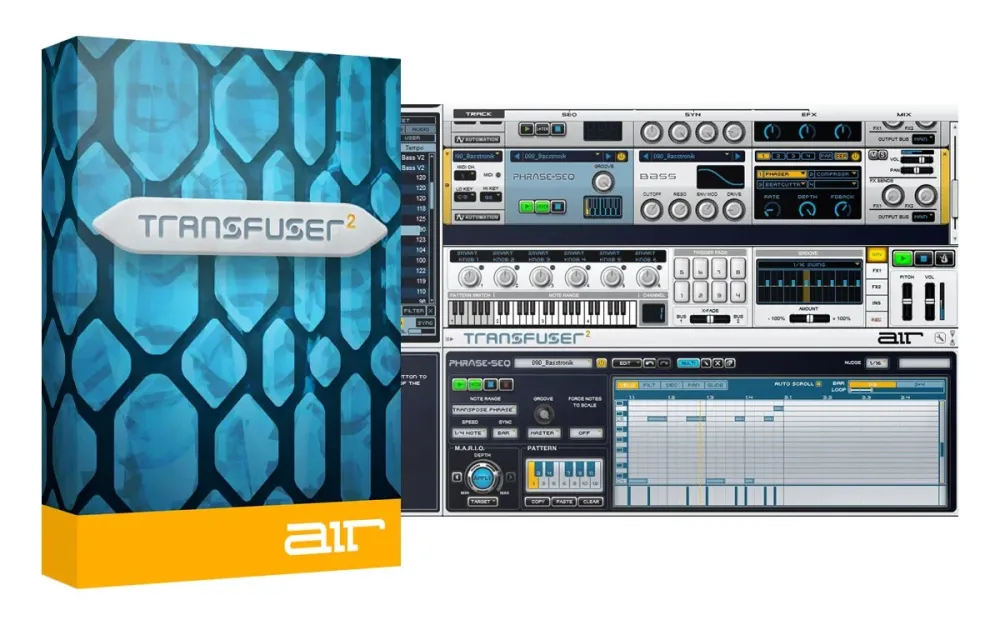 TSO-Certificeret Transfuser 2