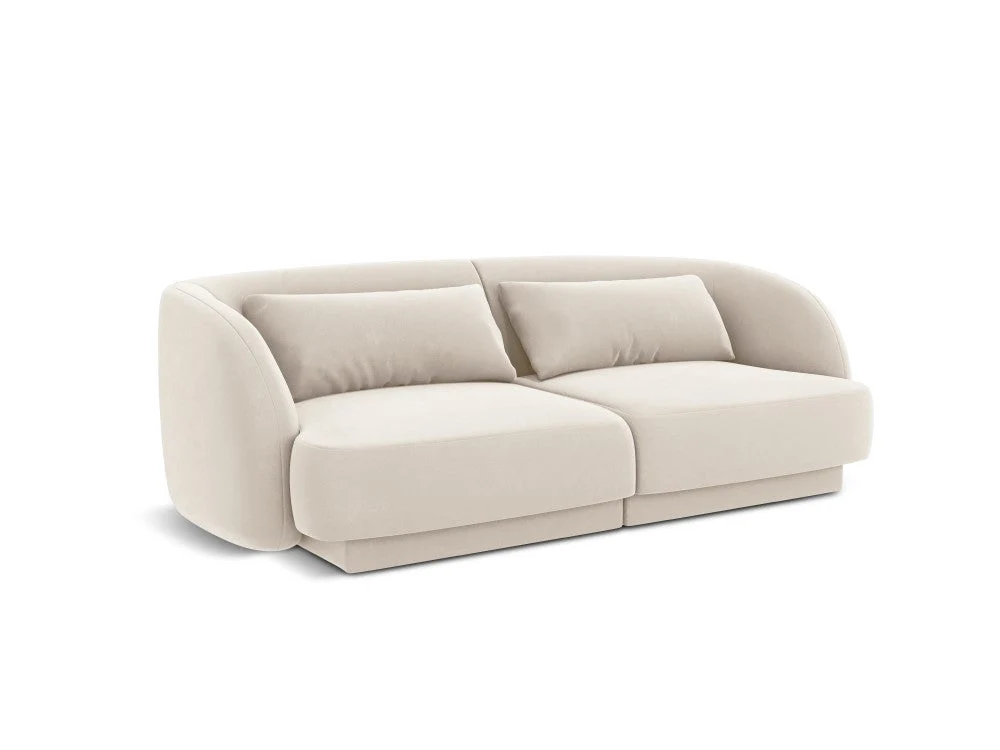 Tulum velour sofa 2 pers. DO-160 Environmental Testing Light