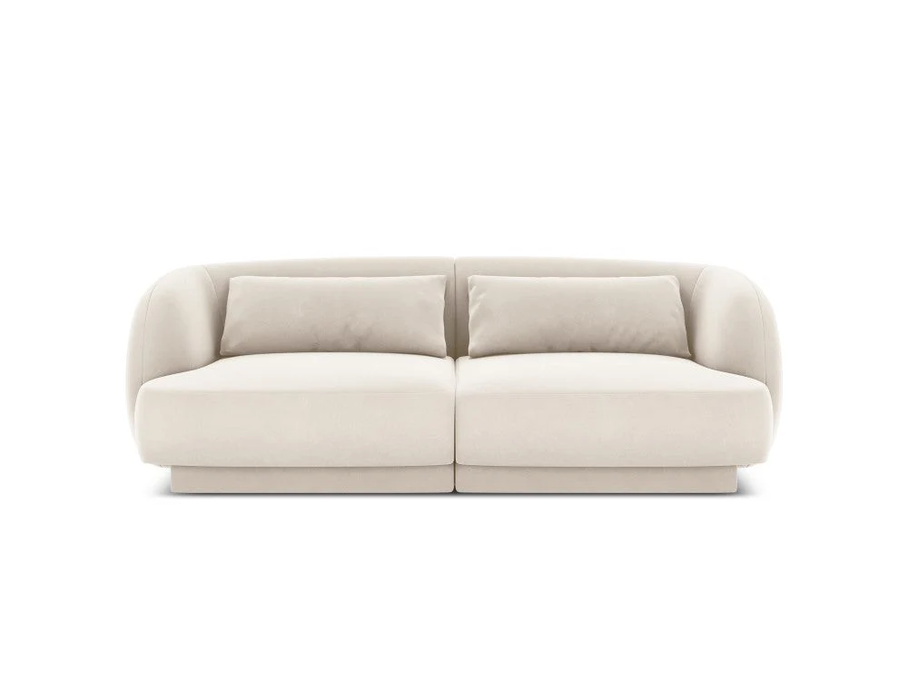 Tulum velour sofa 2 pers. DO-160 Environmental Testing Light
